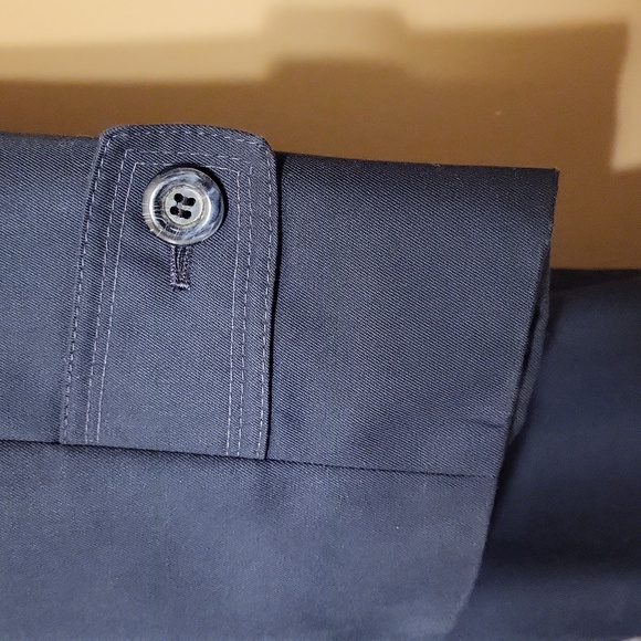 Croydon. Overcoat / Raincoat. Blue-grey. M 42R. Vintage. - Picture 2 of 12